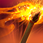 Fiery Torch